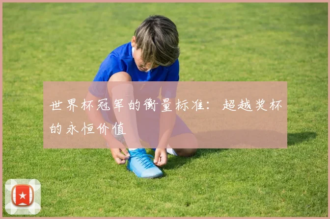 世界杯冠军的衡量标准:超越奖杯的永恒价值