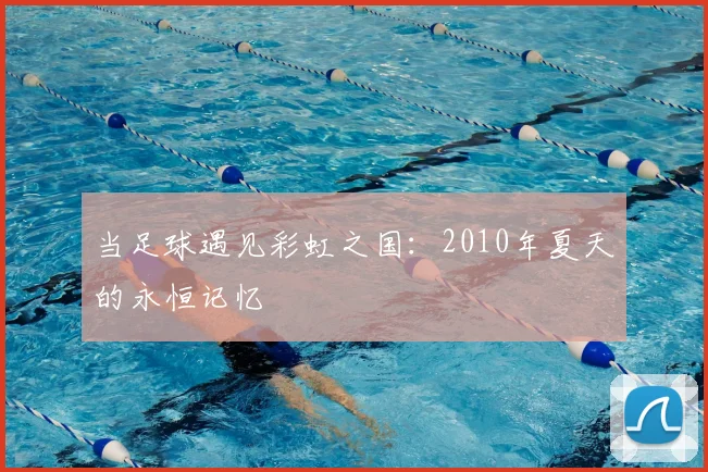 当足球遇见彩虹之国：2010年夏天的永恒记忆