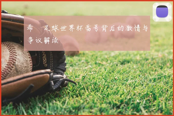 希咲足球世界杯番号背后的激情与争议解读