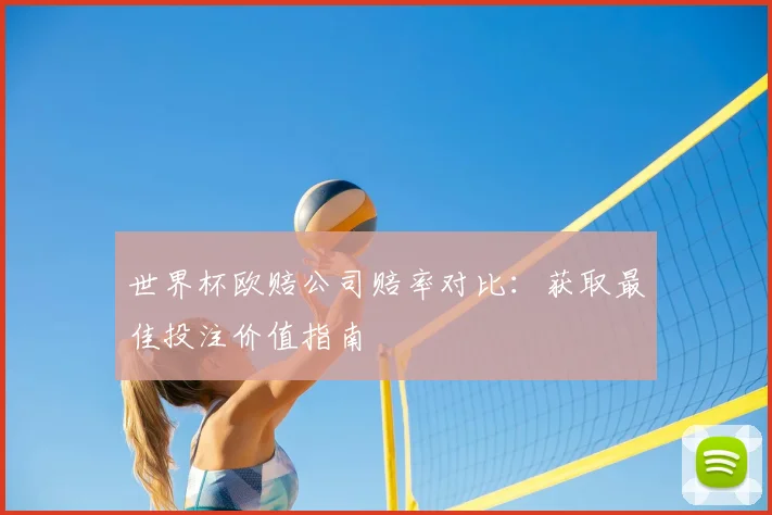 世界杯欧赔公司赔率对比：获取最佳投注价值指南