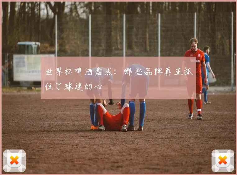 世界杯啤酒盘点:哪些品牌真正抓住了球迷的心