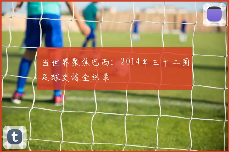 当世界聚焦巴西：2014年三十二国足球史诗全记录